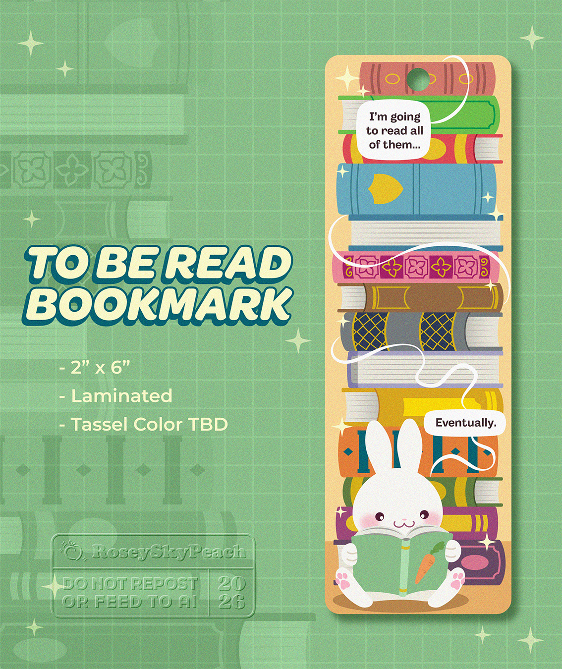TBR Bookmark