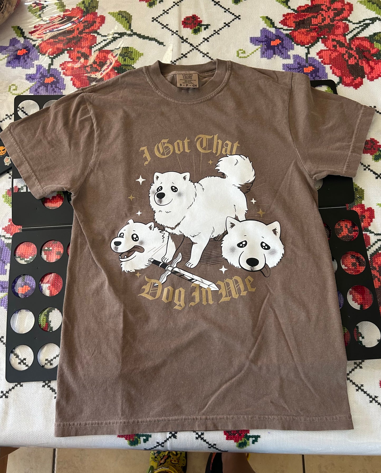 Dustrag Dog Tee