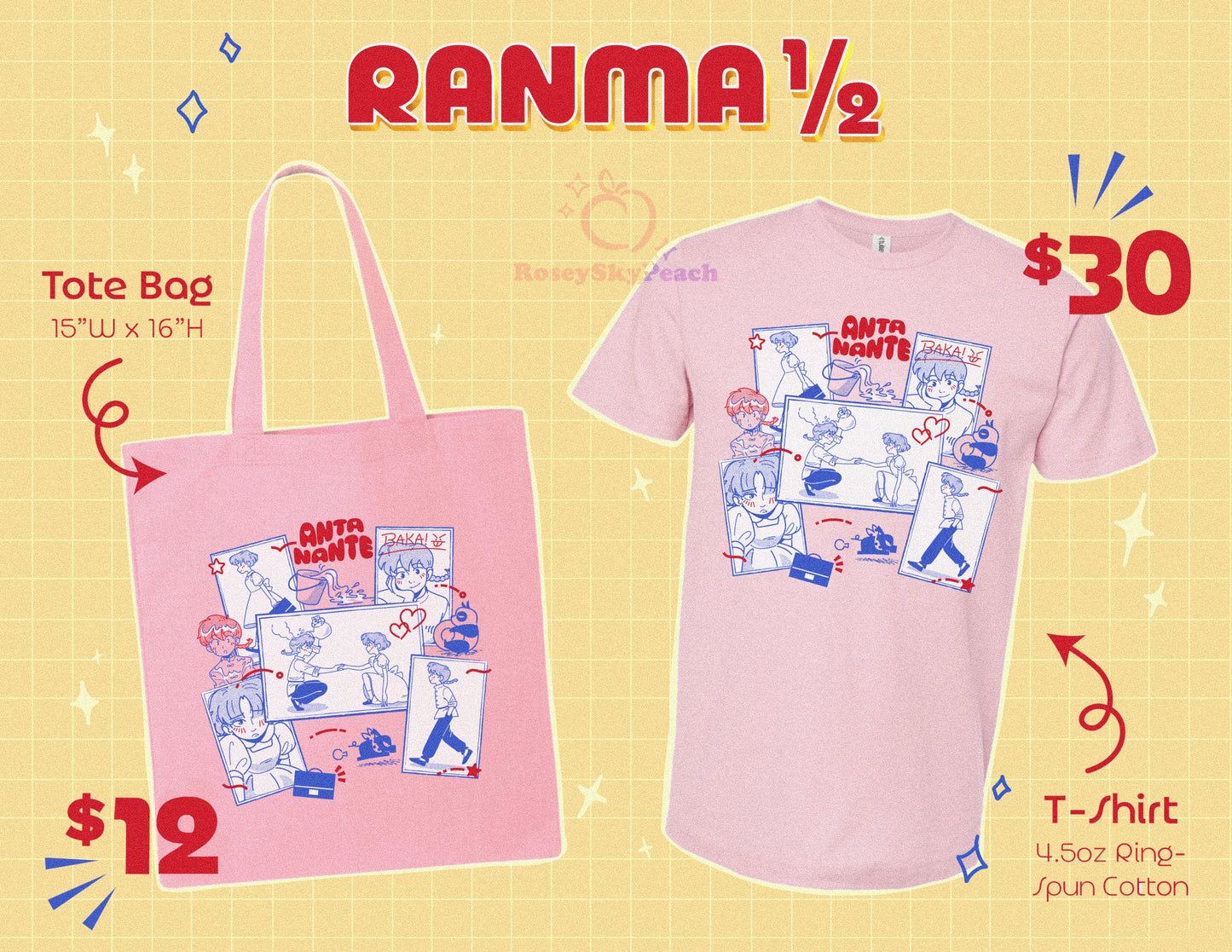 Ranma Merch