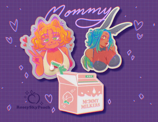 Mommy Stickers