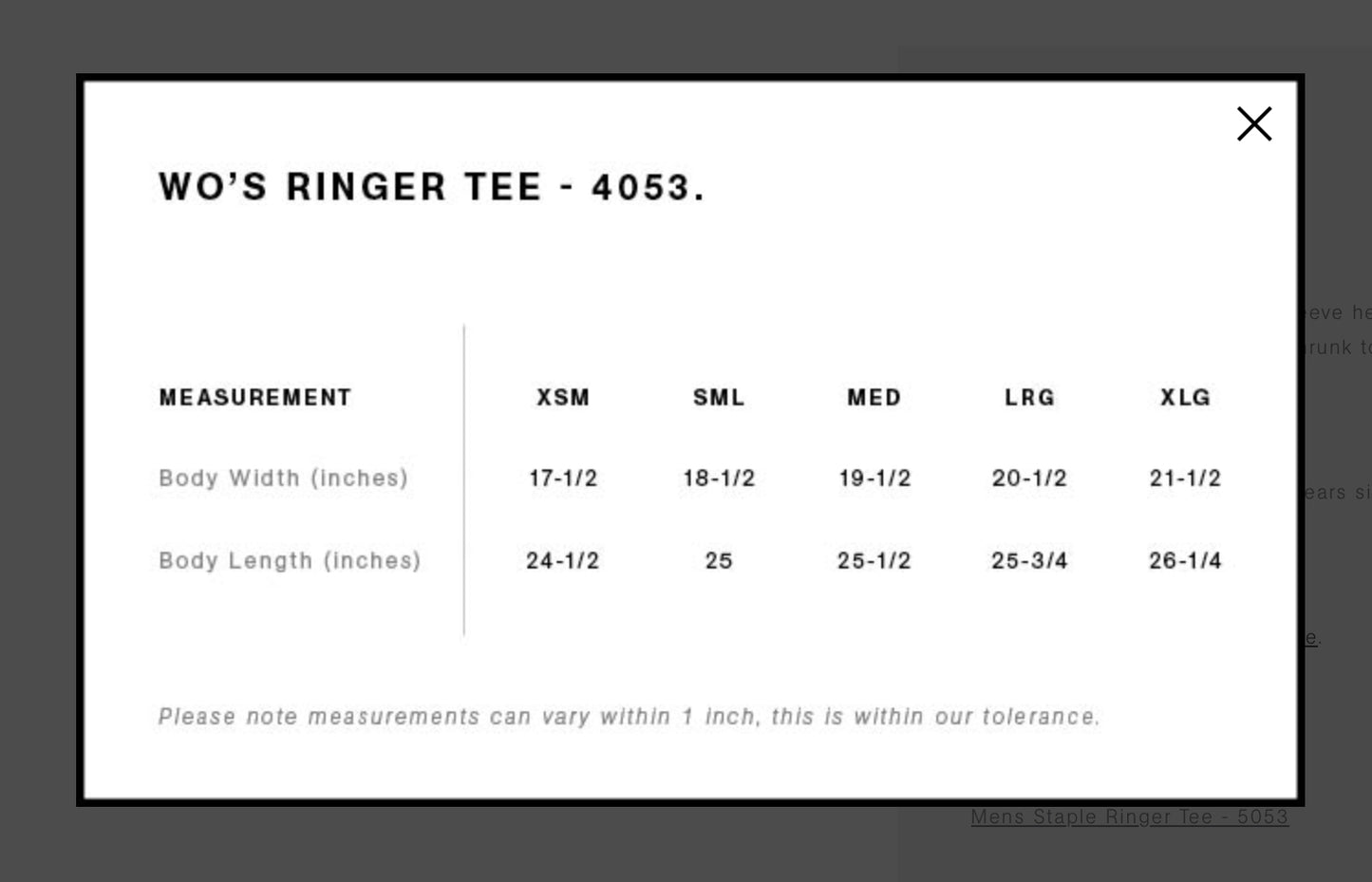 SALE Payasita Women’s Ringer Tee