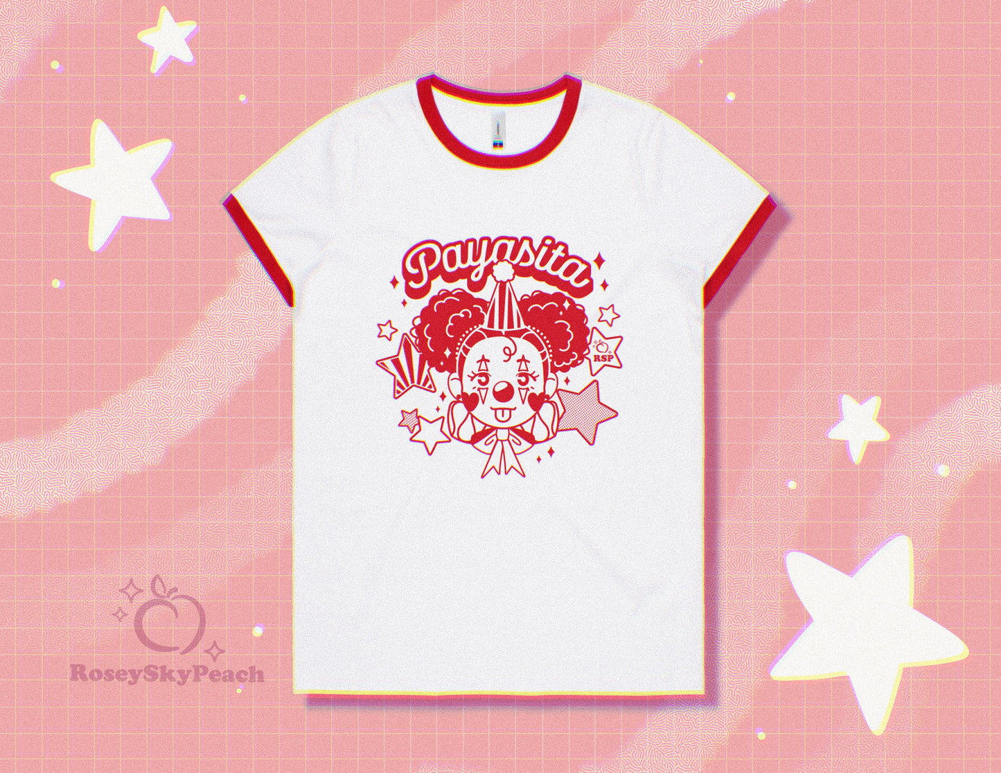 SALE Payasita Women’s Ringer Tee