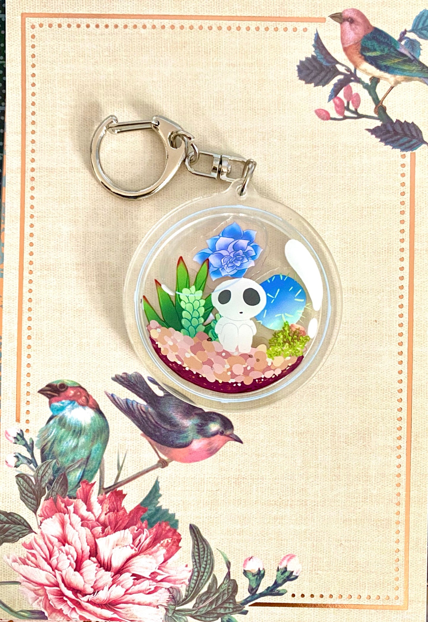 Succulent Shaker Charm