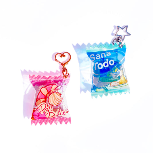 Mexican Candy Bag Charms