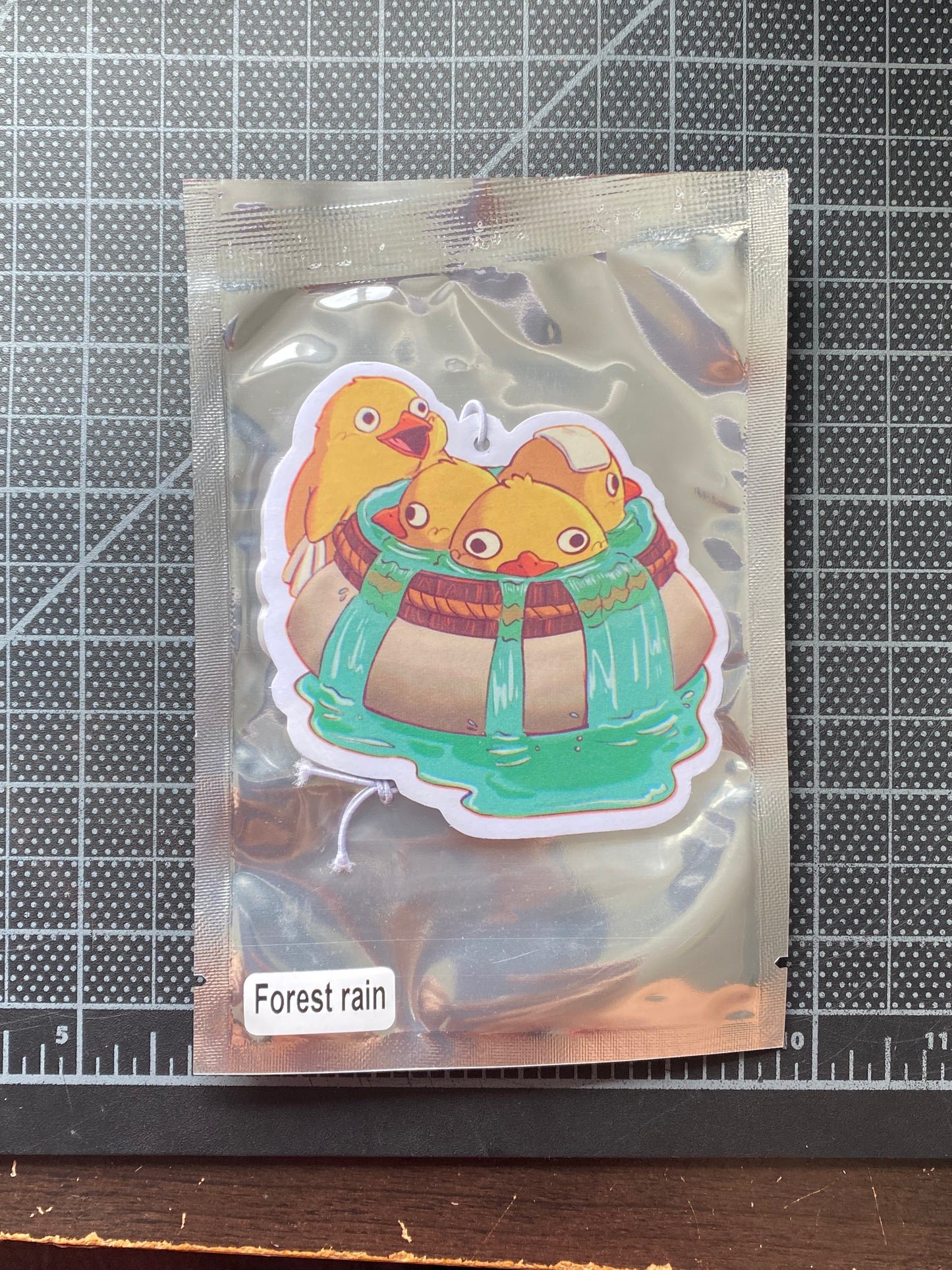 Bath Ducks Air Freshener