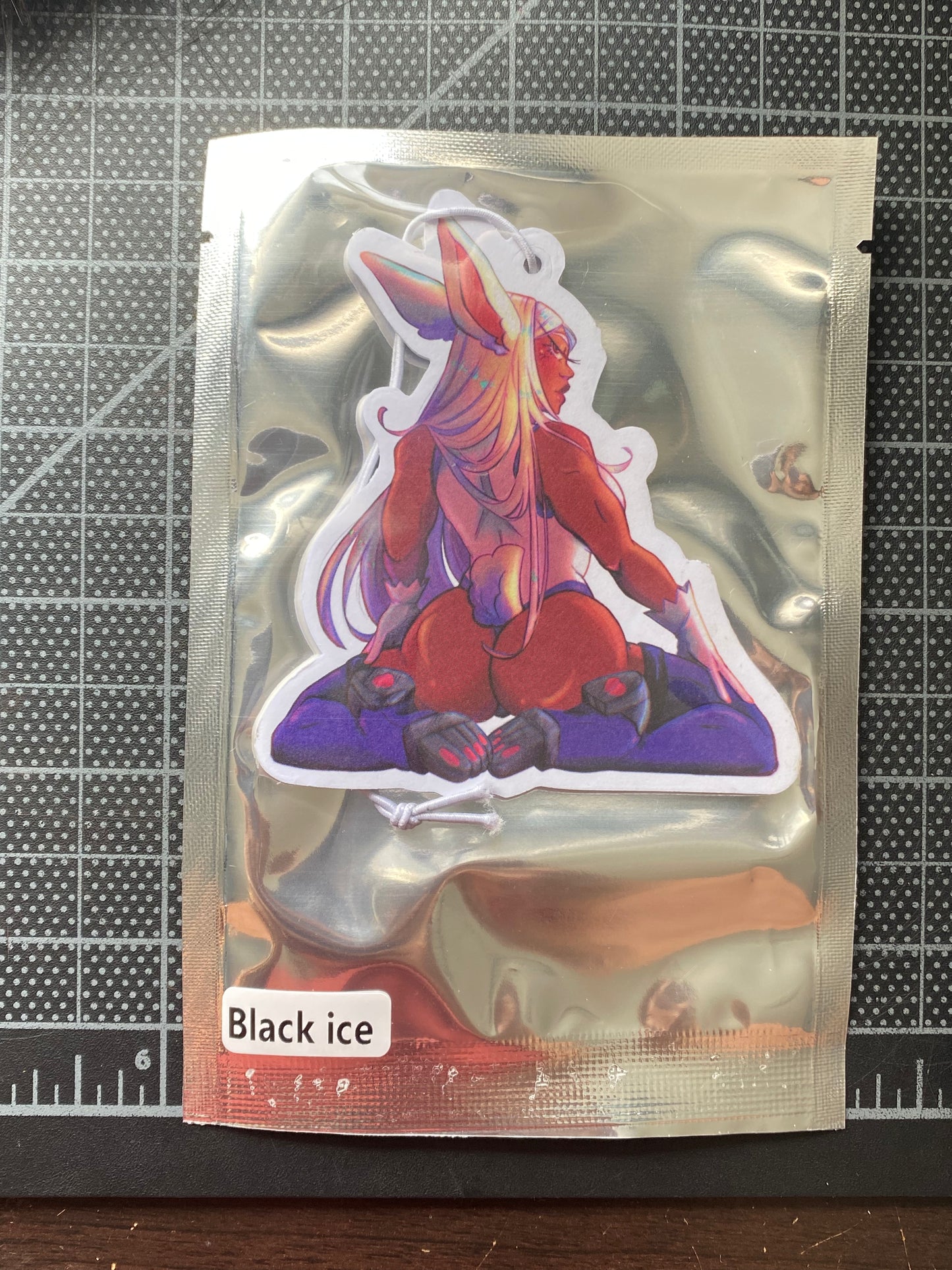 Bunny Hero Air Freshener