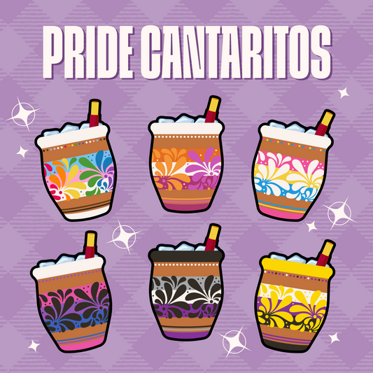 Pride Cantarito Stickers