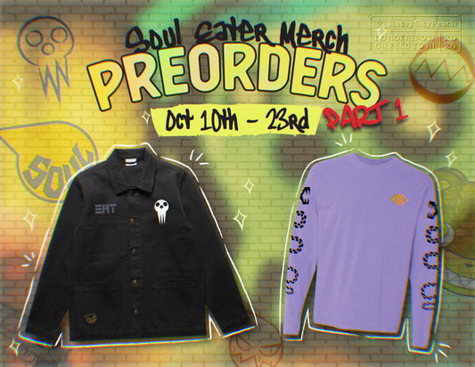 Death City Fits PREORDERS