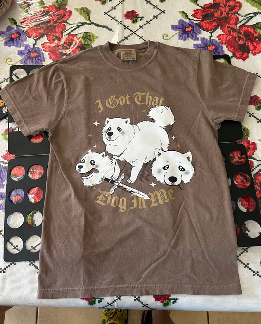Dustrag Dog Tee