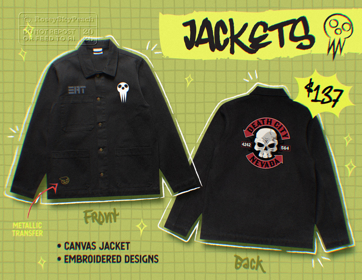 Death City Fits PREORDERS