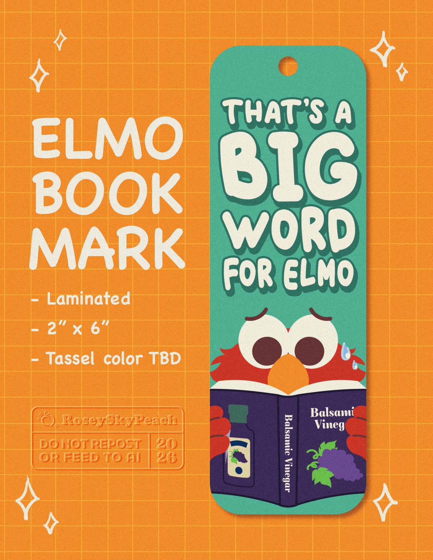 Big Word Bookmark