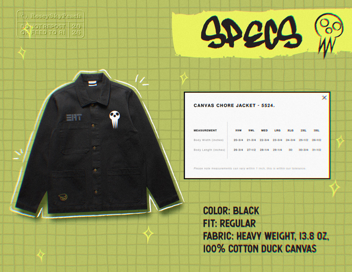 Death City Fits PREORDERS