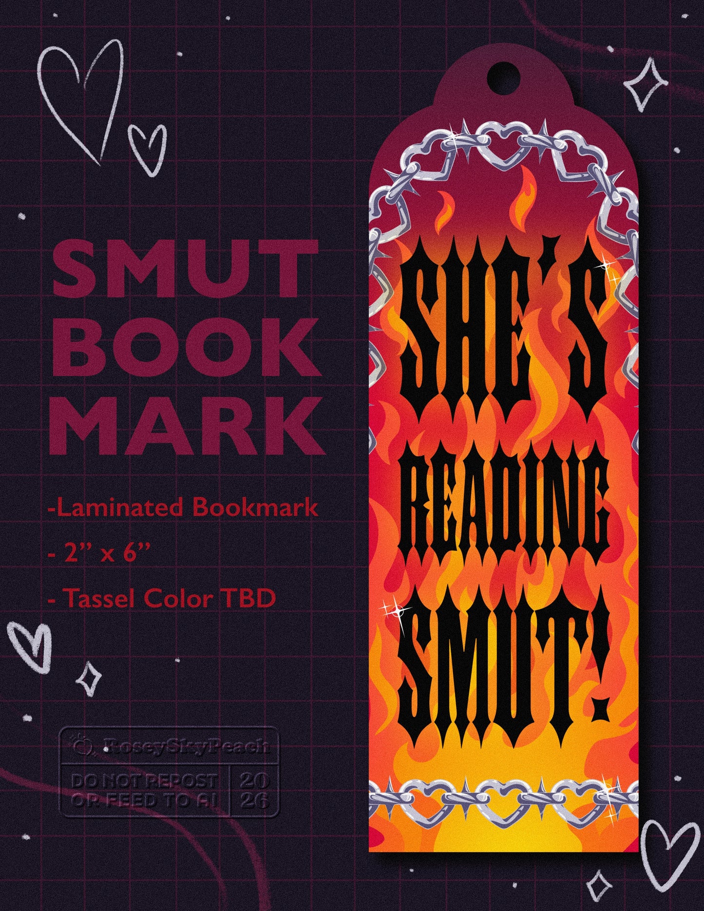 Spicy Bookmark