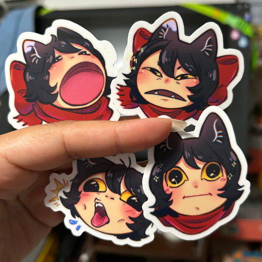 Cat Meme Stickers