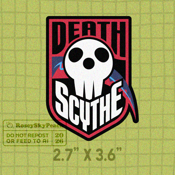 Death City Patches Preoders