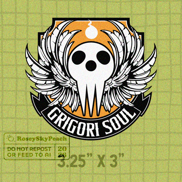 Death City Patches Preoders