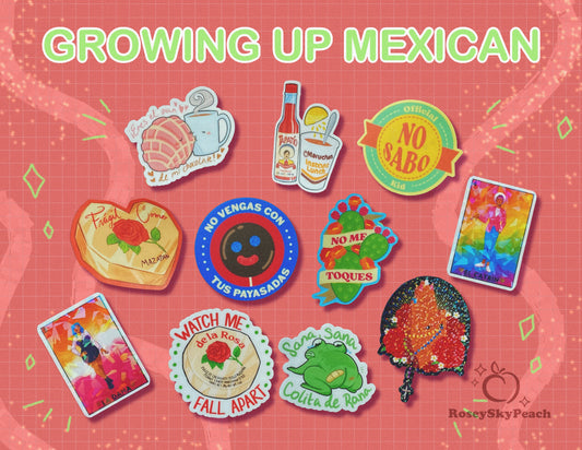 Growing Up Mexican stickers